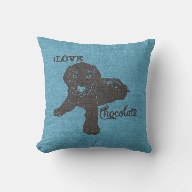 APAL - Coussin d'amoureux de les chiens de (Recto)