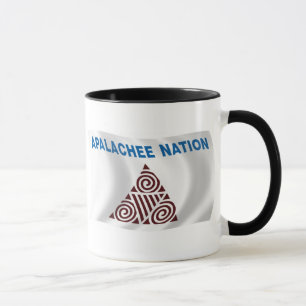 Apalachee Nation Flag Mug