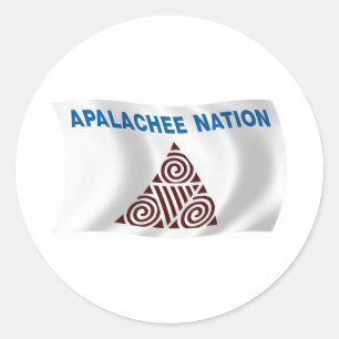 Apalachee Nation Flag Sticker
