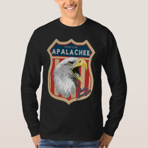 Apalachee Tribe Native American Indian Pride Respe T-Shirt
