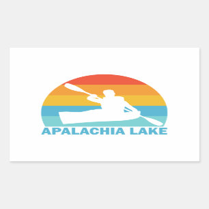 Apalachia Lake North Carolina Kayak Sticker
