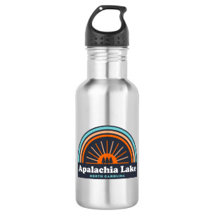 Apalachia Lake North Carolina Rainbow 532 Ml Water Bottle