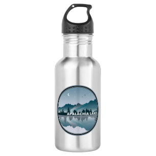Apalachia Lake North Carolina Reflection 532 Ml Water Bottle