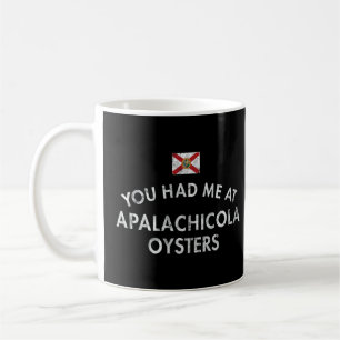 Apalachicola Bay Gulf Mexico Seafood Oyster Capita Coffee Mug