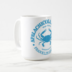 Apalachicola (crab) coffee mug