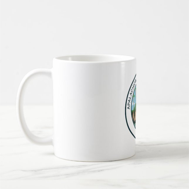 Apalachicola National Forest Coffee Mug (Left)