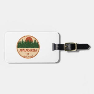 Apalachicola National Forest Luggage Tag