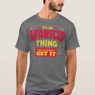 Aparicio T-Shirt