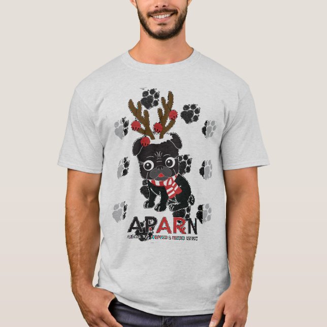 APARN Holiday Logo Basic T-Shirt (Front)