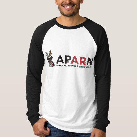 APARN Holiday Logo Long Sleeve Raglan T-Shirt