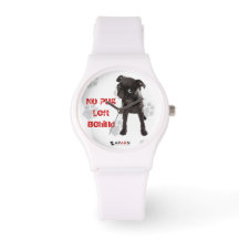 APARN "No Pug Left Behind" Sport Watch