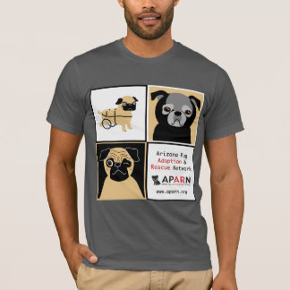 APARN Rescue Pugs Basic Bella Canvas T-Shirt