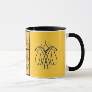 Apart and Together Female Couple Tattoo  Mug