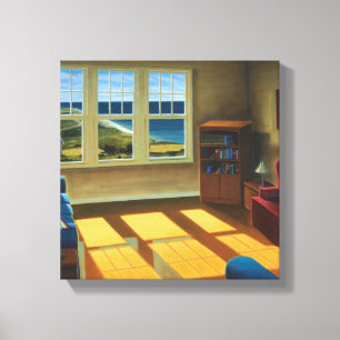 Apartment By The Sea 2006 Canvas Print