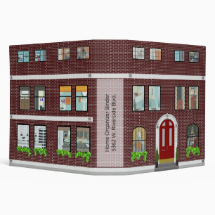 Apartment Home Organizer Binder