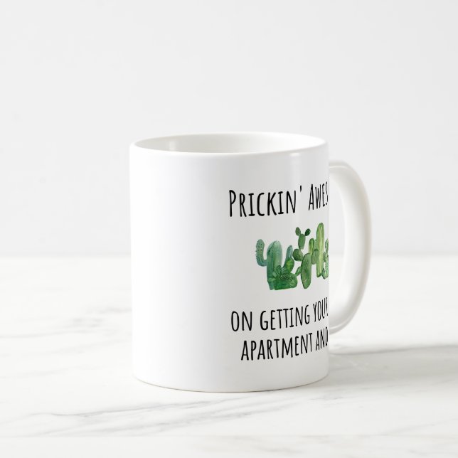 Apartment House Warming Gift Coffee Mug (Front Right)
