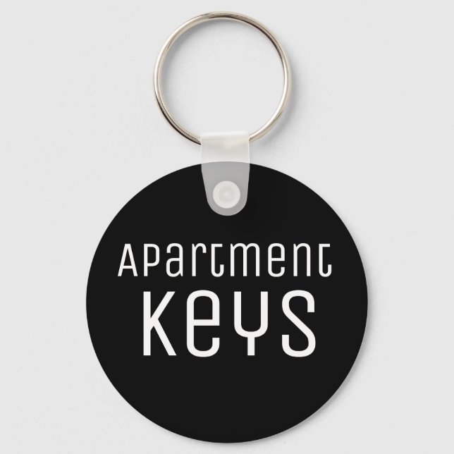 apartment keys keychain (Front)