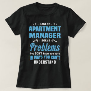 Apartment Manager T-Shirt