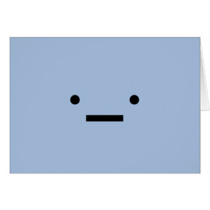 Apathy (emoticon): cards