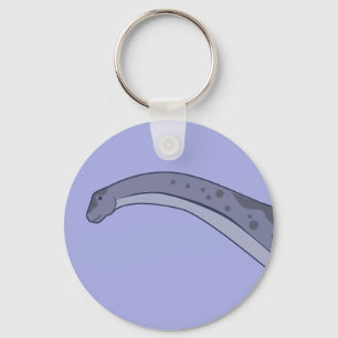 Apatosaurus Keychain