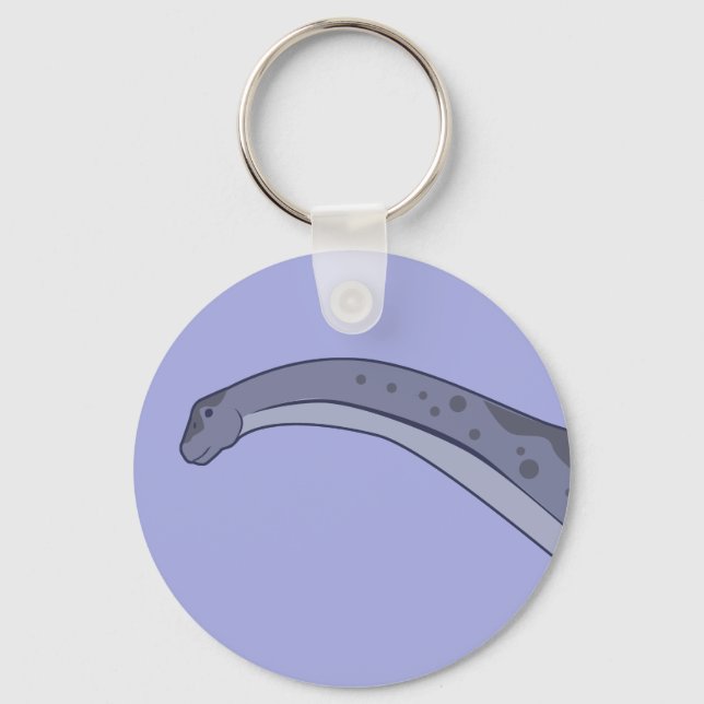 Apatosaurus Keychain (Front)