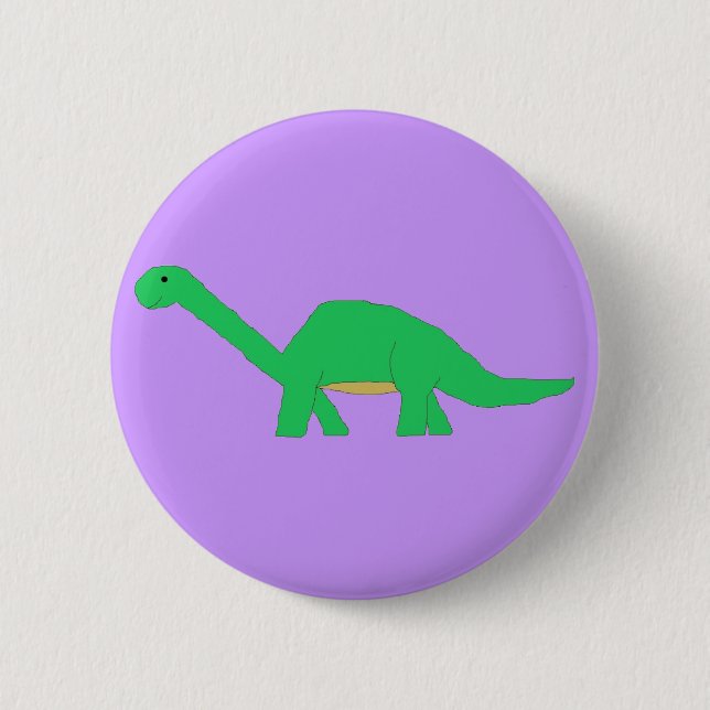 Apatosaurus pin (Front)