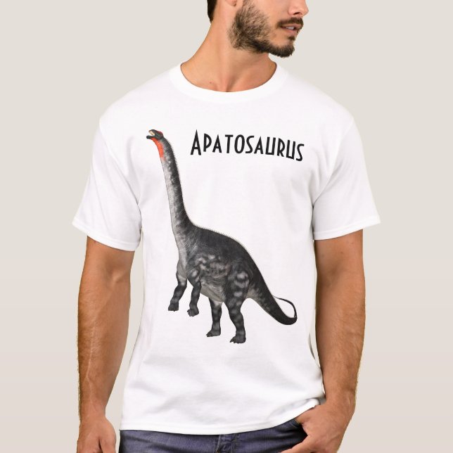 Apatosaurus Shirt (Front)