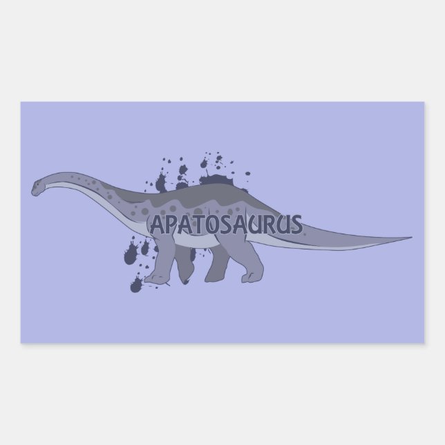 Apatosaurus Sticker (Front)