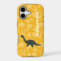 Apatosaurus Toy Dinosaur Green and Yellow