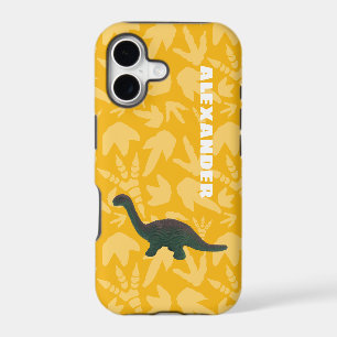 Apatosaurus Toy Dinosaur Vert et Jaune