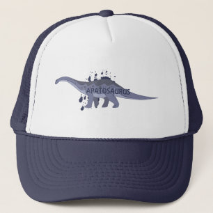 Apatosaurus Trucker Hat