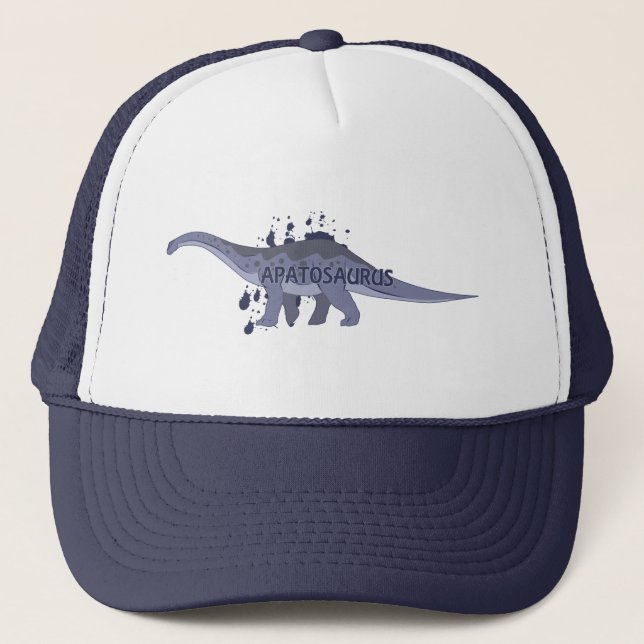 Apatosaurus Trucker Hat (Front)