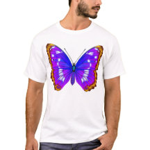 Apatura iris and red Admiral T-shirt