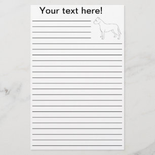 APBT Lined Stationary Stationery