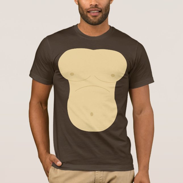 APE-arel Brown T-Shirt (Front)