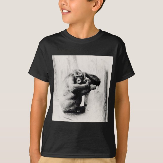 Ape Attitude  T-Shirt (Front)