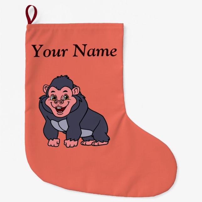 Ape Christmas Stocking (Front)