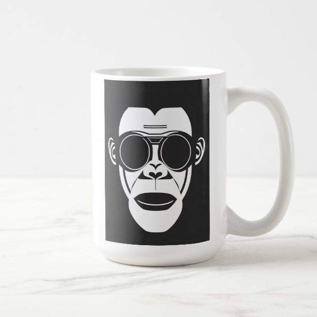 Ape Cool Coffee Mug (Right)