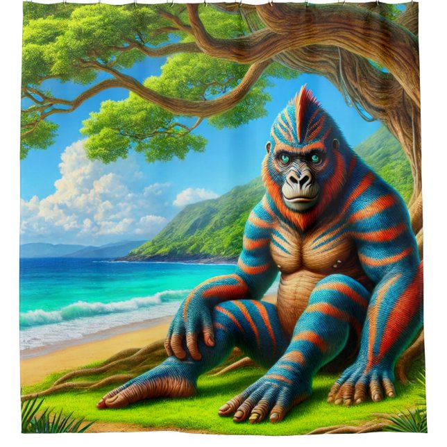Ape Creature (Front)
