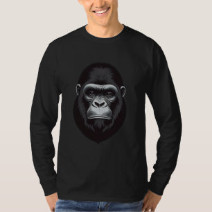 Ape Face background T-Shirt