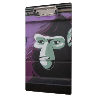Ape Graffiti Clipboard
