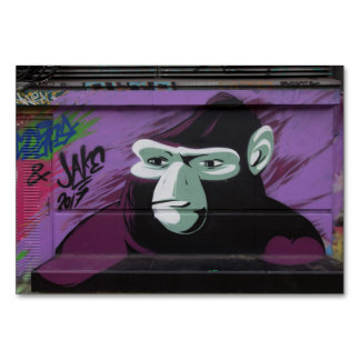 Ape Graffiti Table Number