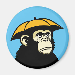 Ape no like rain magnet