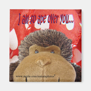 Ape over you magnet
