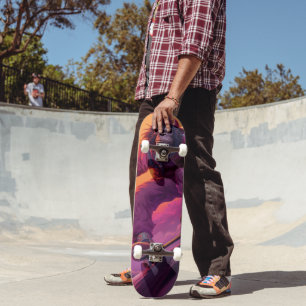 Ape skateboarding skateboard