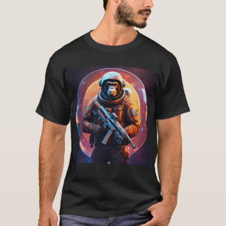 Ape with a Gun: Wild Power T-Shirt