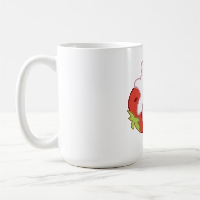 Apeach Coffee Mug (Left)