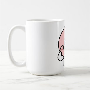 Apeach Heart  Heart Apeach  Peachy Heart for You Coffee Mug