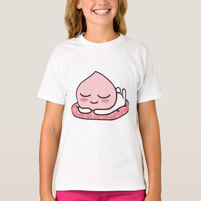 Apeach is having a rest T-Shirt (Front)