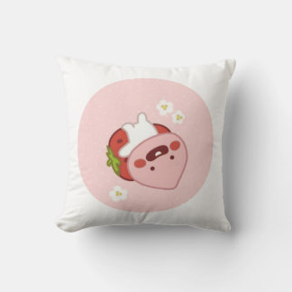Apeach Kakao Friends Throw Pillow